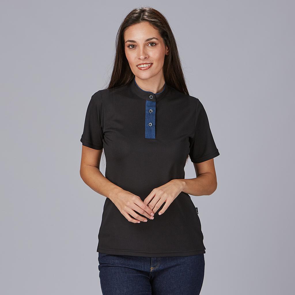 POLO MUJER CUELLO MAO TEJANO - Gary's