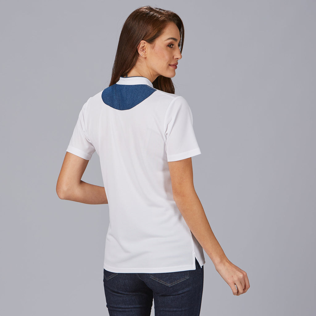 POLO MUJER CUELLO MAO TEJANO - Gary's