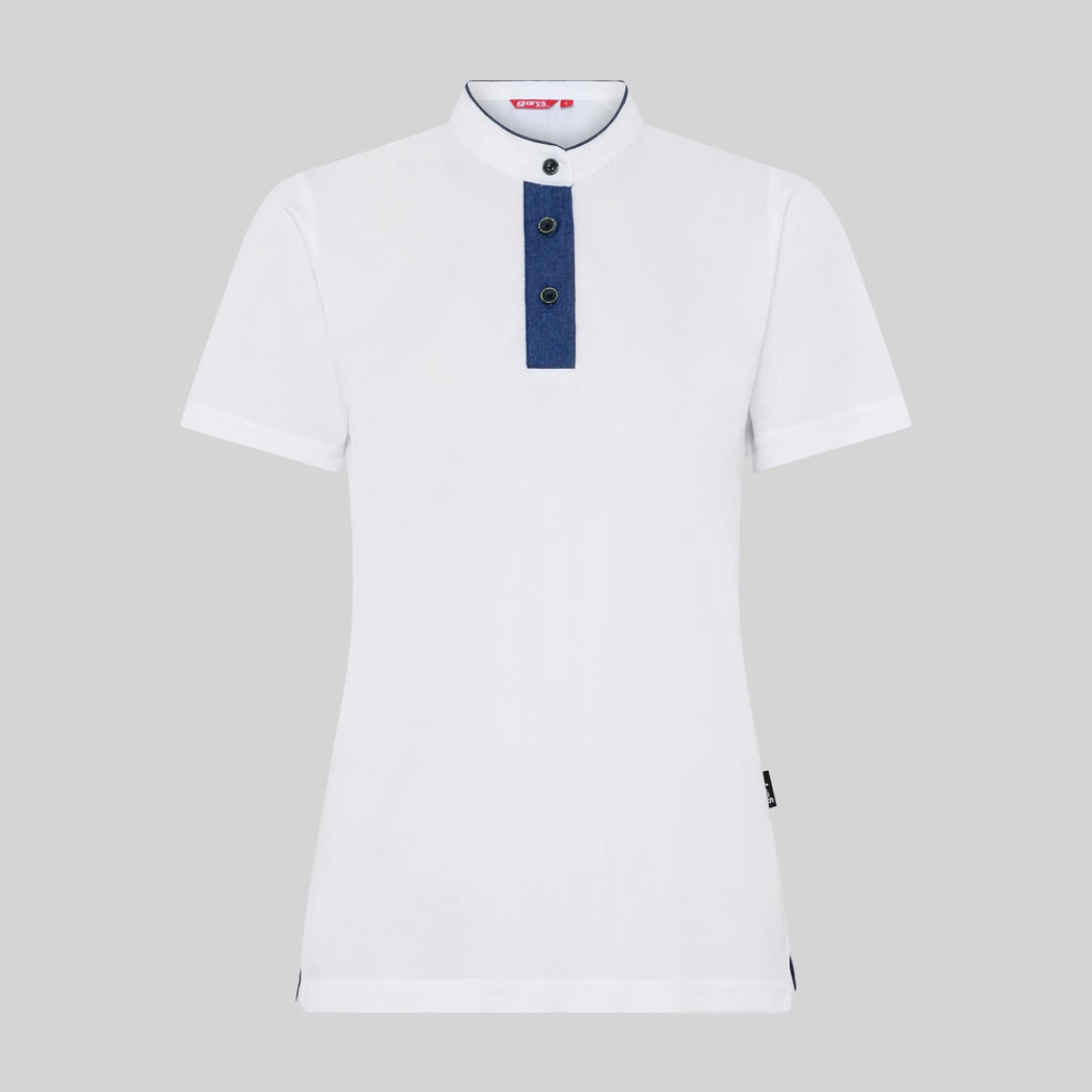 POLO MUJER CUELLO MAO TEJANO - Gary's