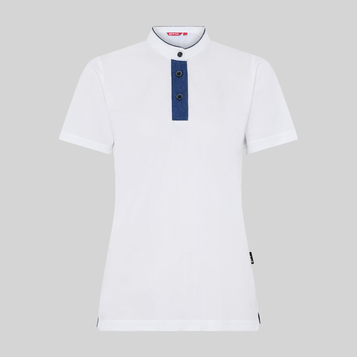 POLO MUJER CUELLO MAO TEJANO - Gary's