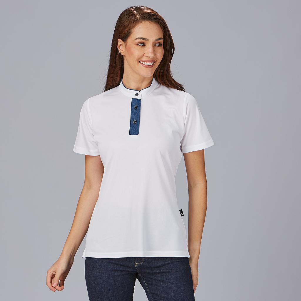 POLO MUJER CUELLO MAO TEJANO - Gary's