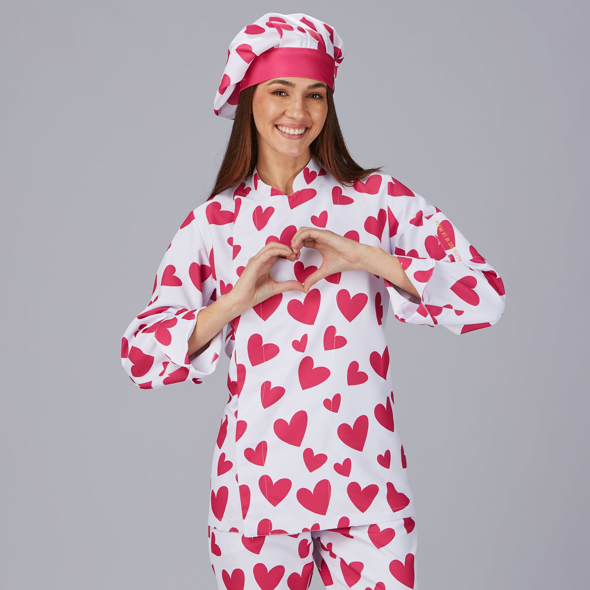 CHAQUETA COCINA UNISEX AGATHA - Gary's