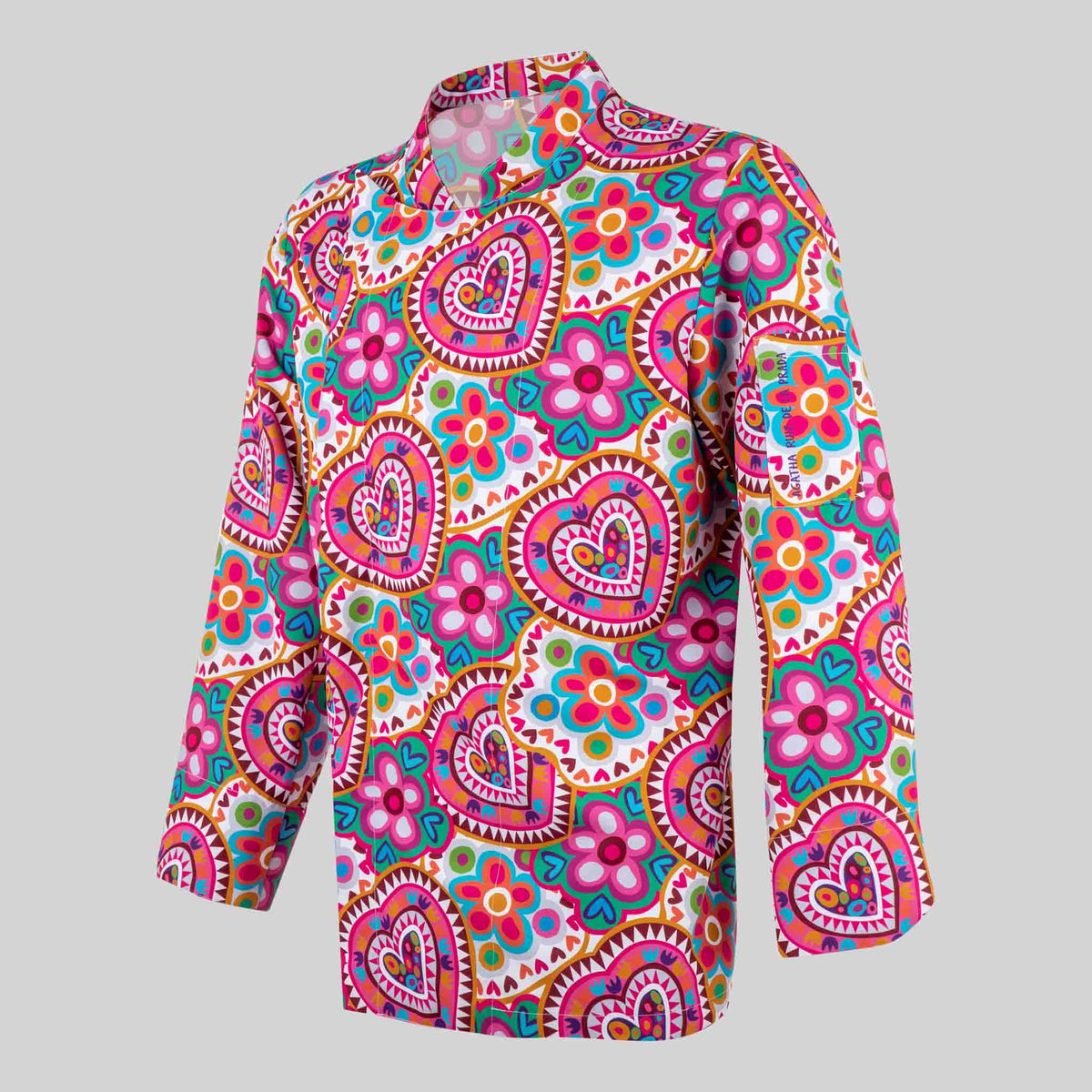 CHAQUETA COCINA UNISEX AGATHA - Gary's