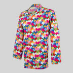 CHAQUETA COCINA UNISEX HEART ALGODON AGATHA - Gary's