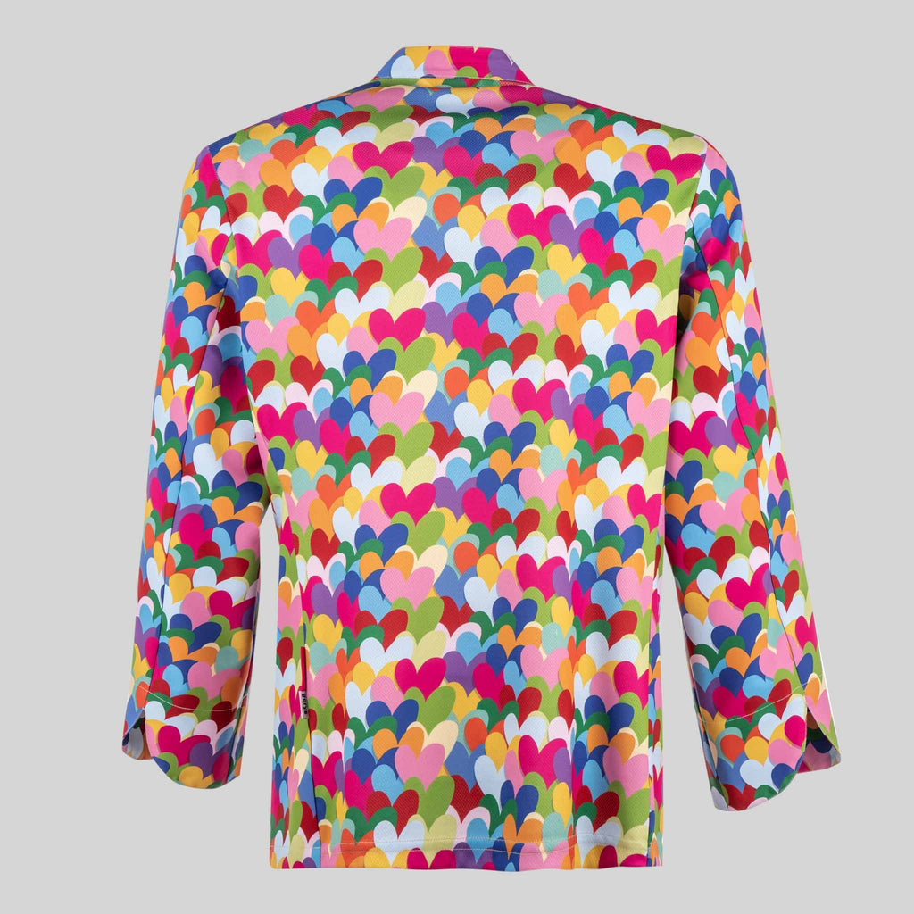 CHAQUETA COCINA UNISEX HEART ALGODON AGATHA - Gary's
