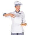CHAQUETA COCINA MUJER COMBI - Gary's