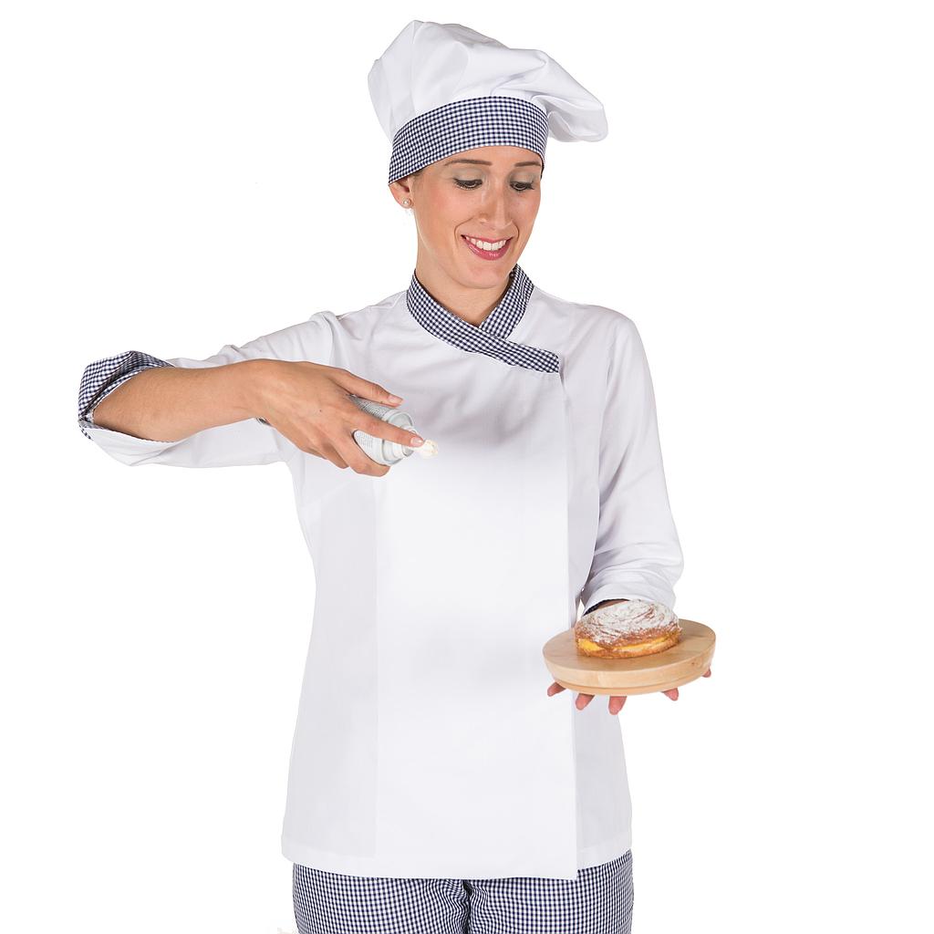 CHAQUETA COCINA MUJER COMBI - Gary's