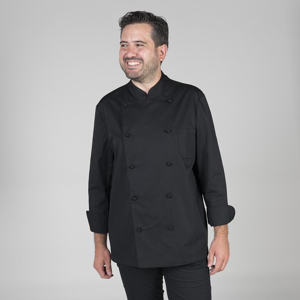 CHAQUETA COCINA UNISEX FLORENCIA M/L - Gary's