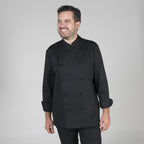 CHAQUETA COCINA UNISEX FLORENCIA M/L - Gary's