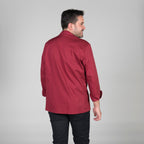 CHAQUETA COCINA UNISEX FLORENCIA M/L - Gary's