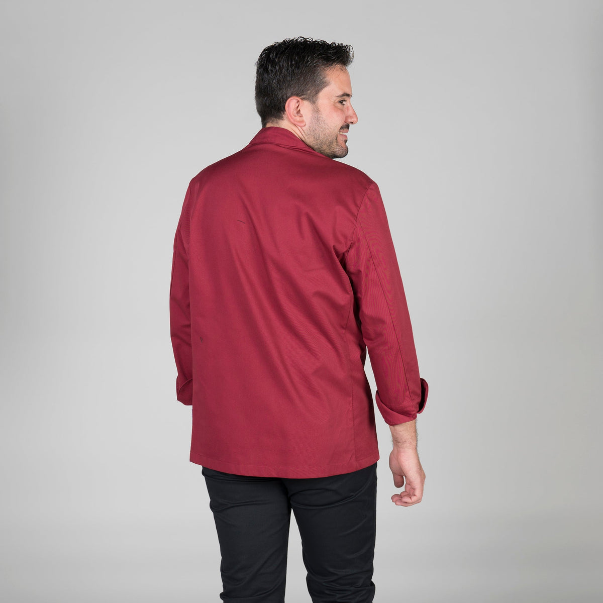CHAQUETA COCINA UNISEX FLORENCIA M/L - Gary's