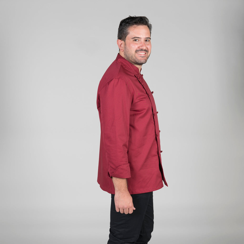 CHAQUETA COCINA UNISEX FLORENCIA M/L - Gary's