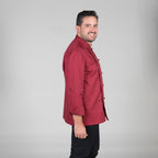 CHAQUETA COCINA UNISEX FLORENCIA M/L - Gary's