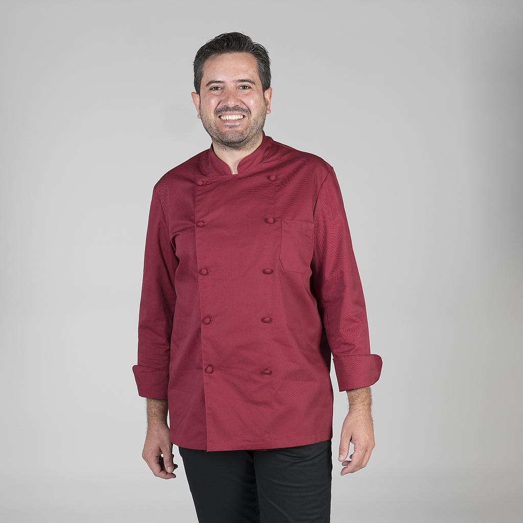 CHAQUETA COCINA UNISEX FLORENCIA M/L - Gary's