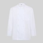 CHAQUETA COCINA UNISEX M/L SARGA BLANCA - Gary's