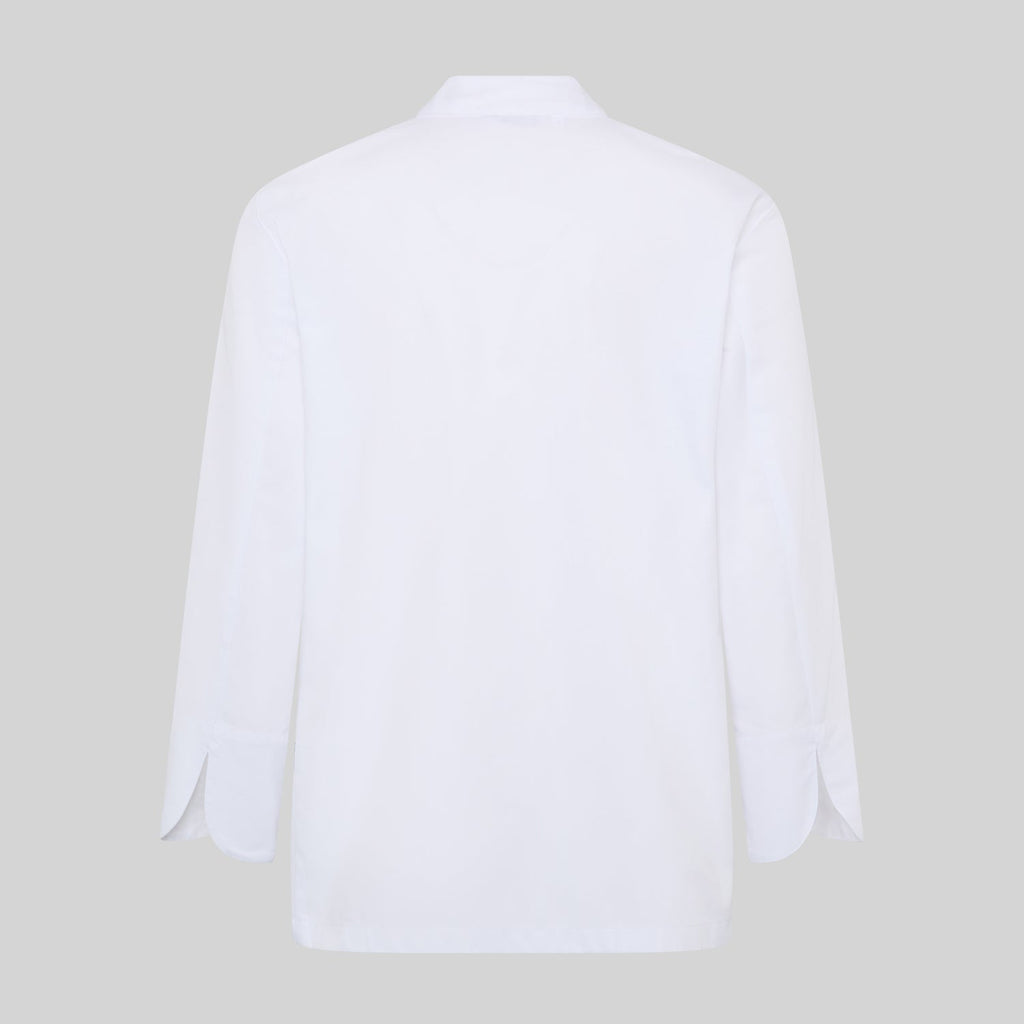 CHAQUETA COCINA UNISEX M/L SARGA BLANCA - Gary's