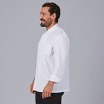 CHAQUETA COCINA UNISEX M/L SARGA BLANCA - Gary's