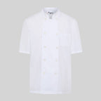 CHAQUETA COCINA UNISEX SARGA BLANCA M/C - Gary's