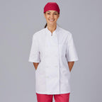 CHAQUETA COCINA UNISEX SARGA BLANCA M/C - Gary's