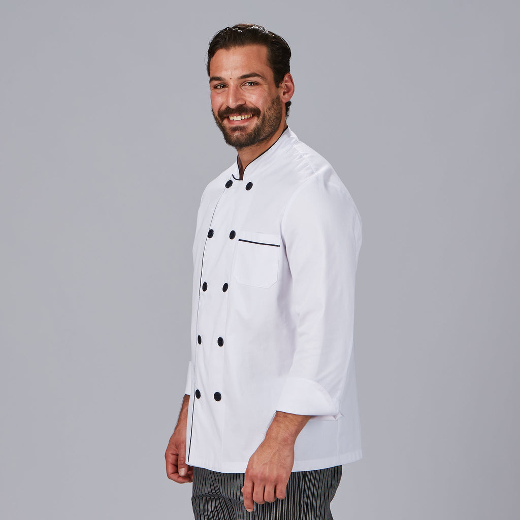 CHAQUETA COCINA UNISEX COMBI VIVO COLORES M/L - Gary's