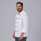 CHAQUETA COCINA UNISEX COMBI VIVO COLORES M/L - Gary's