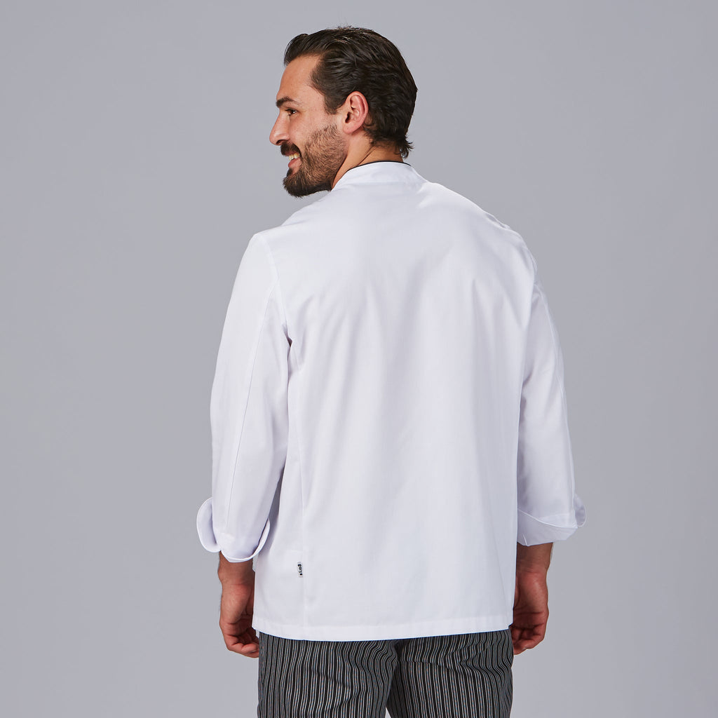 CHAQUETA COCINA UNISEX COMBI VIVO COLORES M/L - Gary's