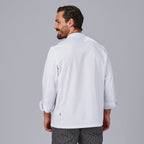 CHAQUETA COCINA UNISEX COMBI VIVO COLORES M/L - Gary's