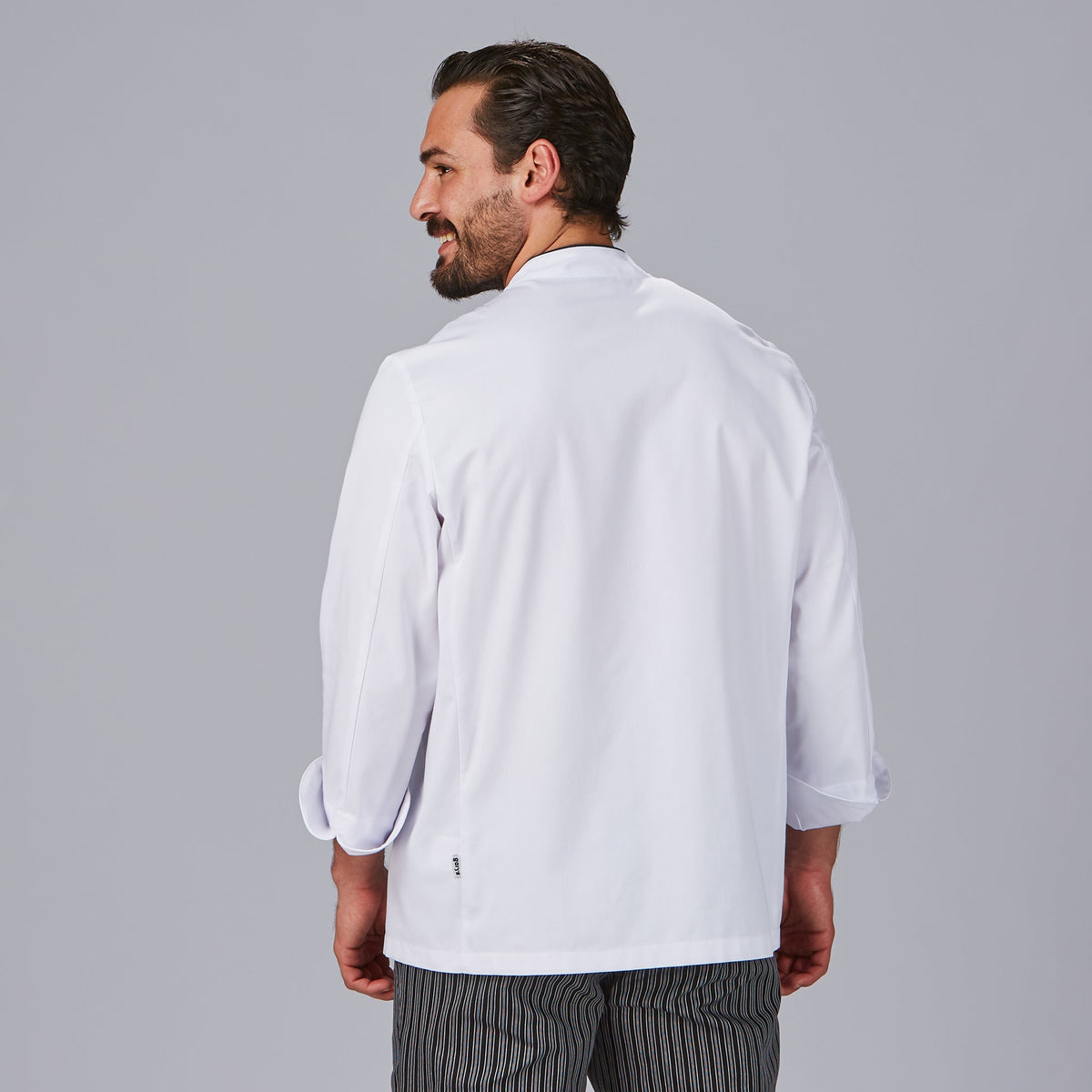 CHAQUETA COCINA UNISEX COMBI VIVO COLORES M/L - Gary's