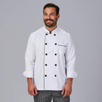 CHAQUETA COCINA UNISEX COMBI VIVO COLORES M/L - Gary's