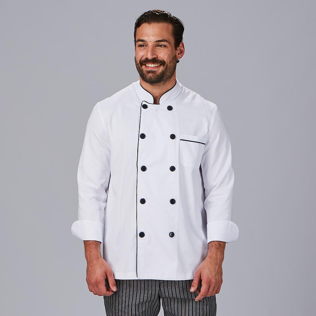 CHAQUETA COCINA UNISEX COMBI VIVO COLORES M/L - Gary's