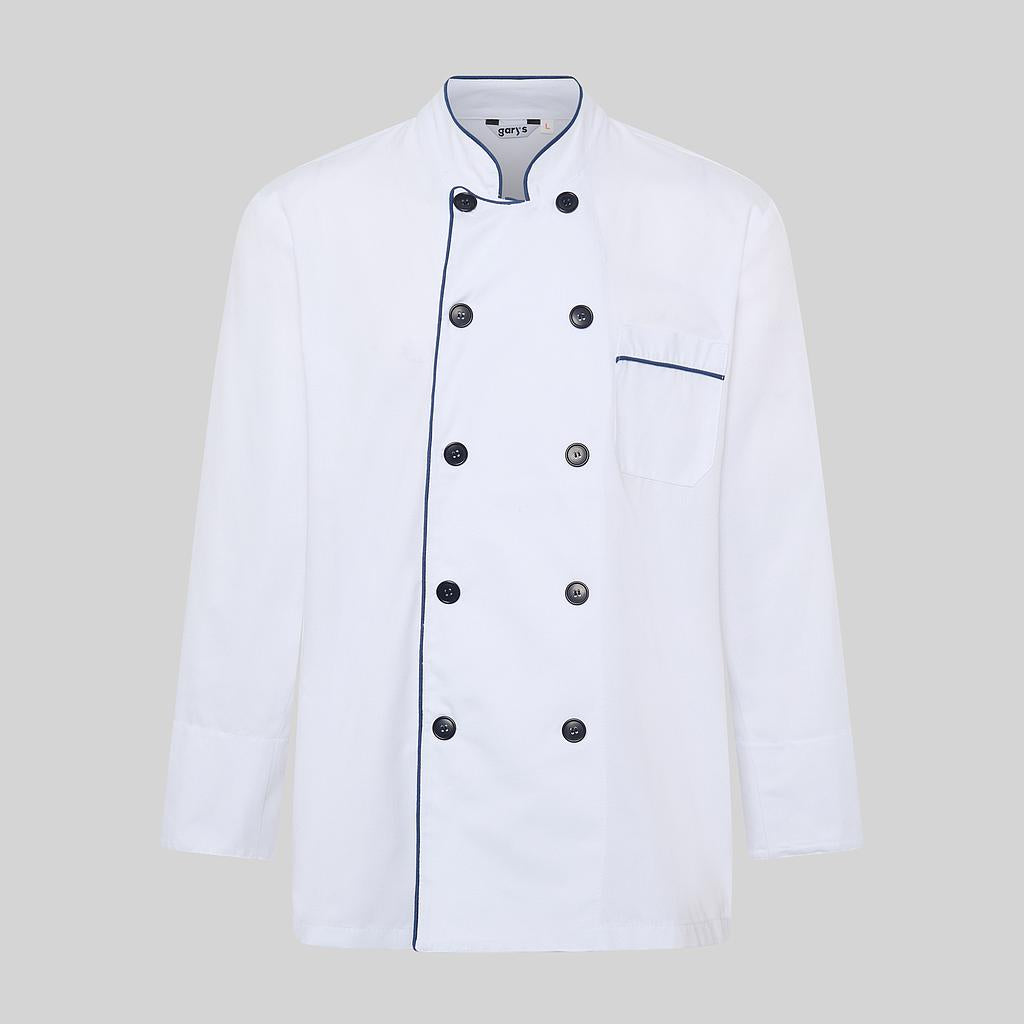 CHAQUETA COCINA UNISEX COMBI VIVO COLORES M/L - Gary's