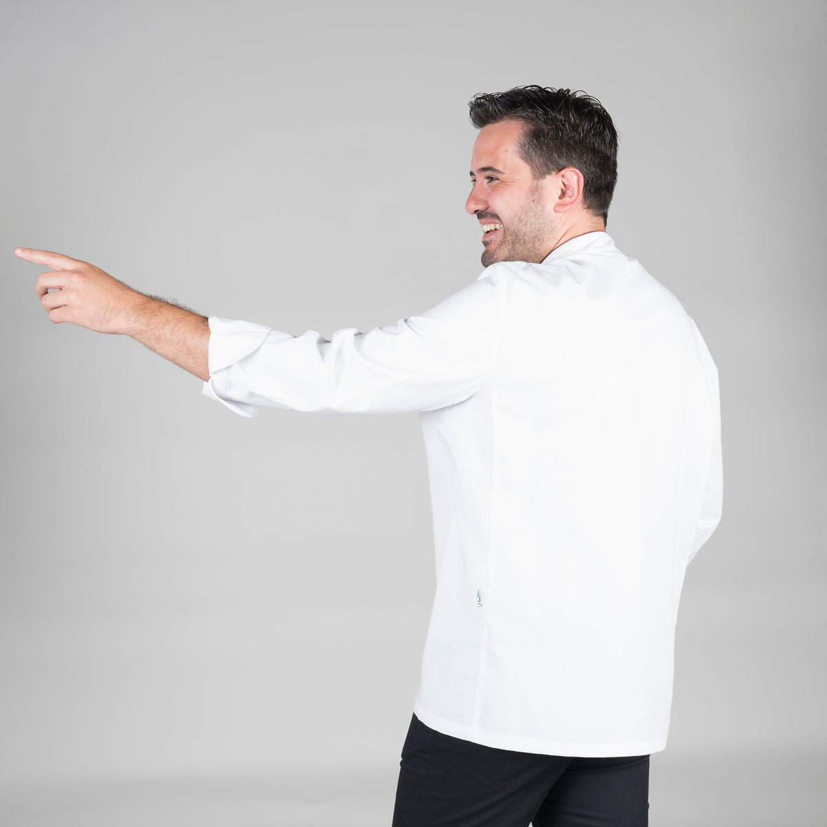 CHAQUETA COCINA UNISEX COMBI VIVO COLORES M/L - Gary's