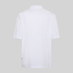 CHAQUETA UNISEX POPELIN FINO BLANCO M/C - Gary's