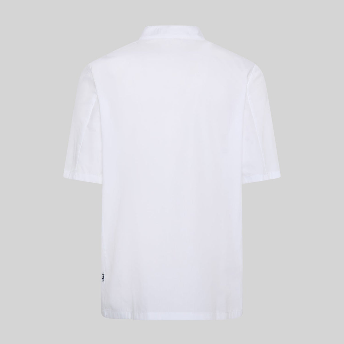 CHAQUETA UNISEX POPELIN FINO BLANCO M/C - Gary's