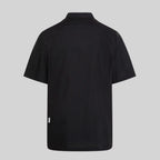 CHAQUETA COCINA UNISEX POPELIN FINO NEGRO M/C - Gary's