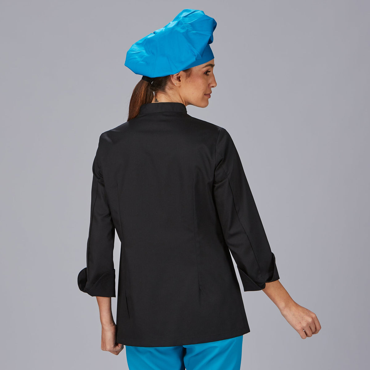 CHAQUETA COCINA MUJER NIZA SIN BOTONES (PEDIR APARTE REF 3111) - Gary's