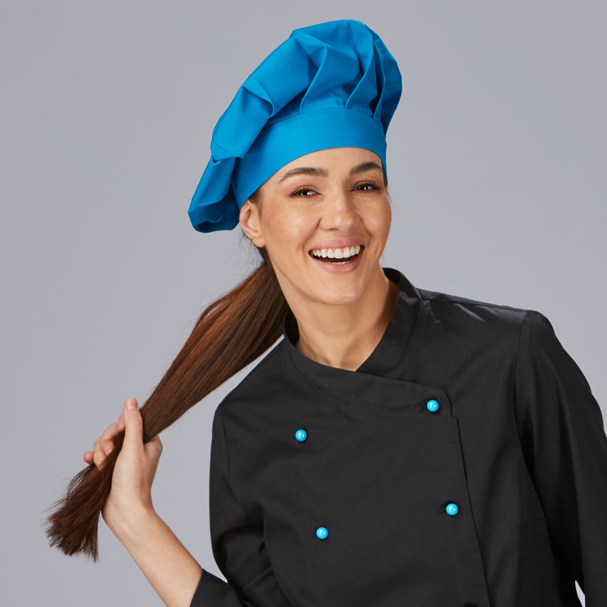 CHAQUETA COCINA MUJER NIZA SIN BOTONES (PEDIR APARTE REF 3111) - Gary's