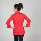 CHAQUETA COCINA MUJER CATANIA - Gary's
