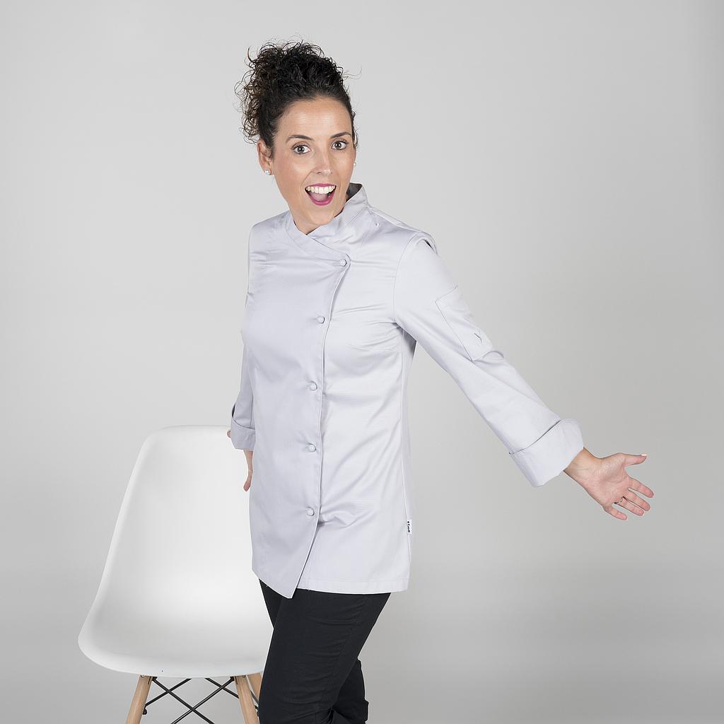 CHAQUETA COCINA MUJER CATANIA - Gary's