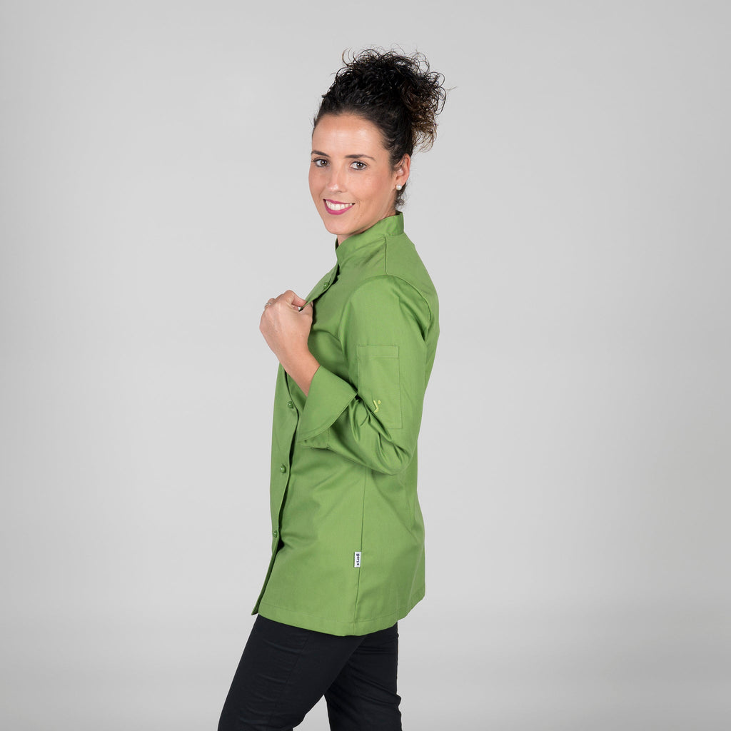 CHAQUETA COCINA MUJER CATANIA - Gary's