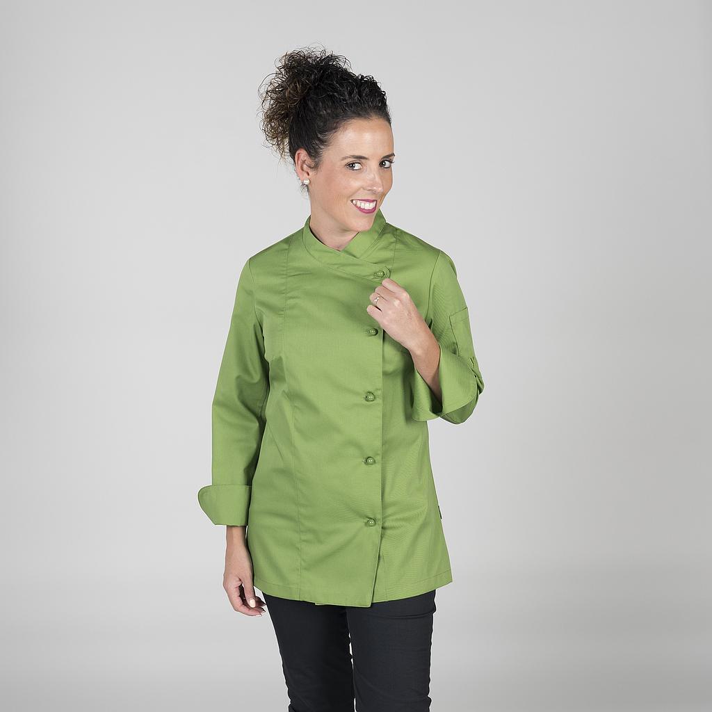 CHAQUETA COCINA MUJER CATANIA - Gary's