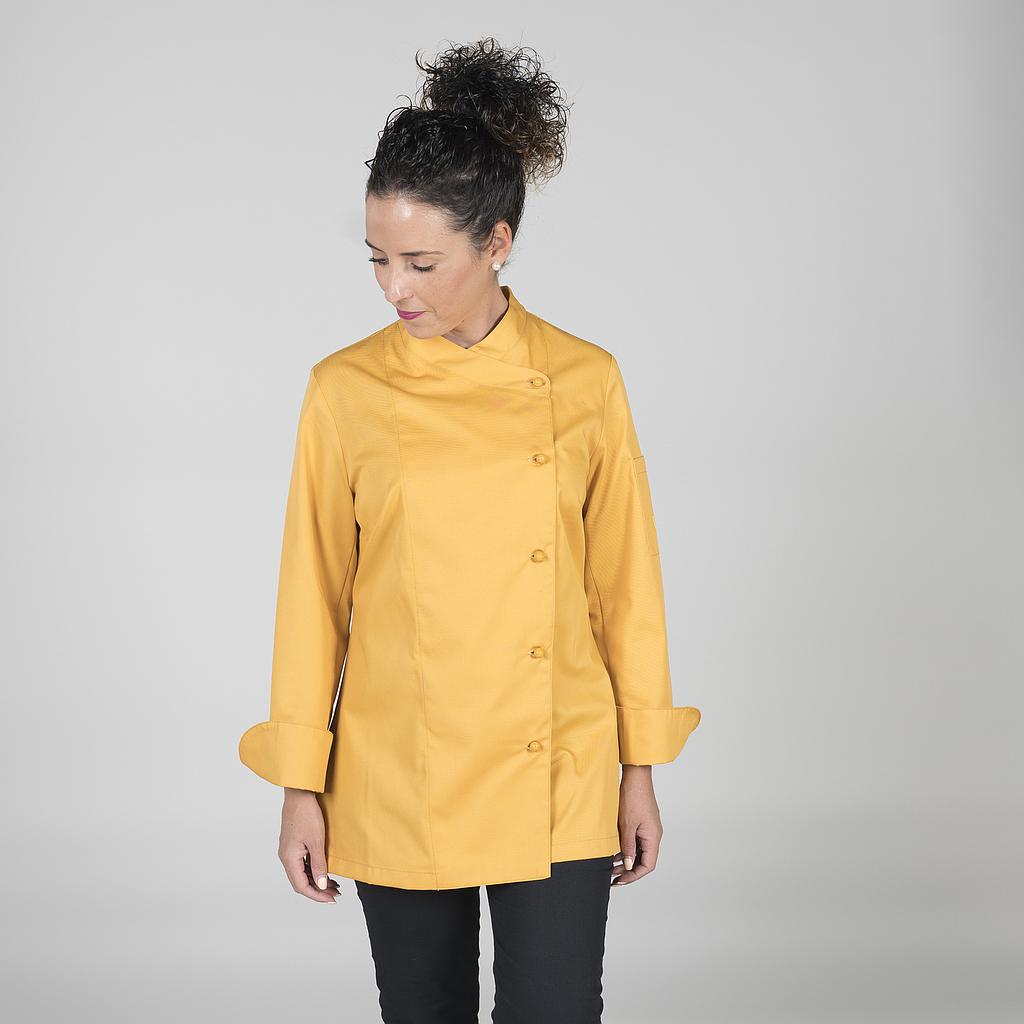 CHAQUETA COCINA MUJER CATANIA - Gary's