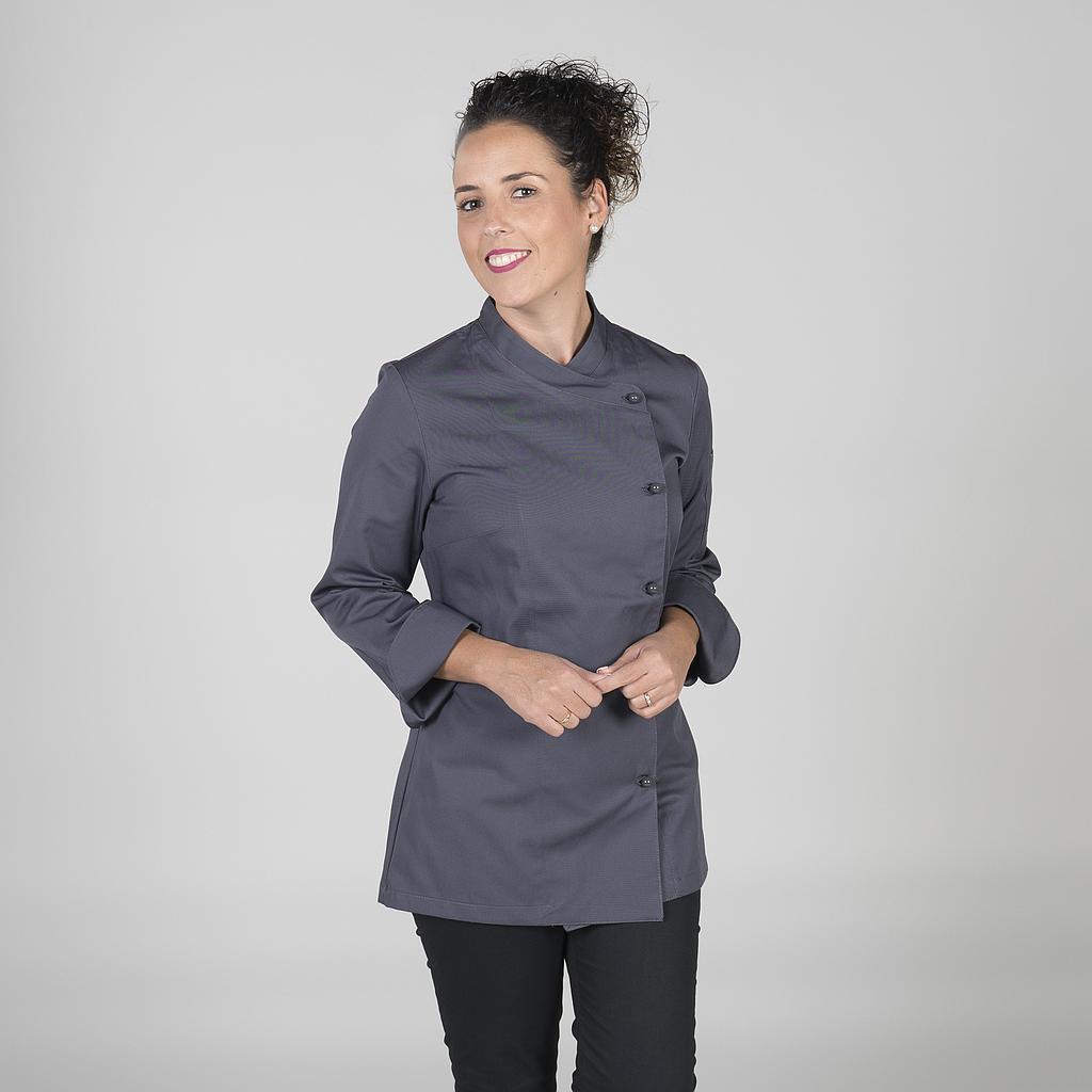 CHAQUETA COCINA MUJER CATANIA - Gary's
