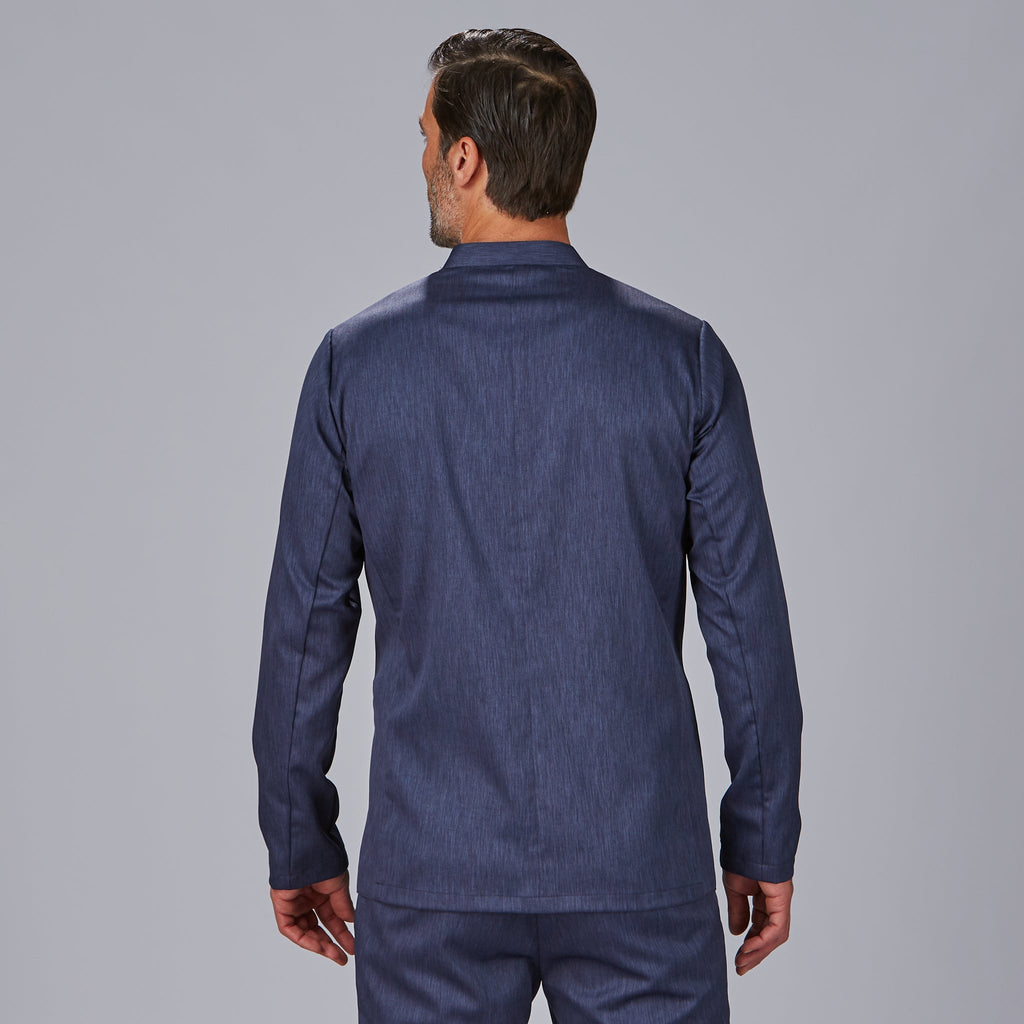 CHAQUETA HOMBRE CUELLO MAO ALCALA - Gary's