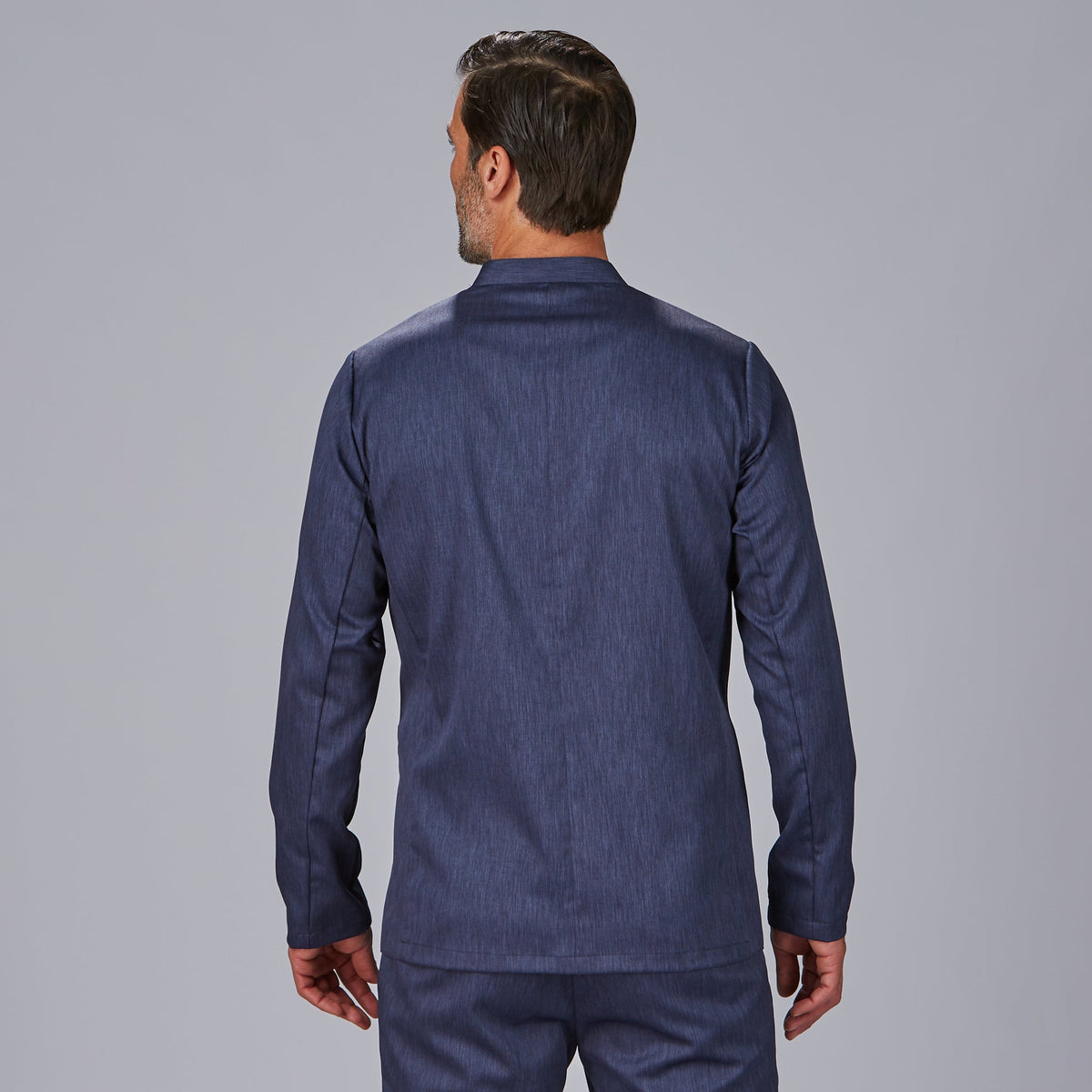 CHAQUETA HOMBRE CUELLO MAO ALCALA - Gary's