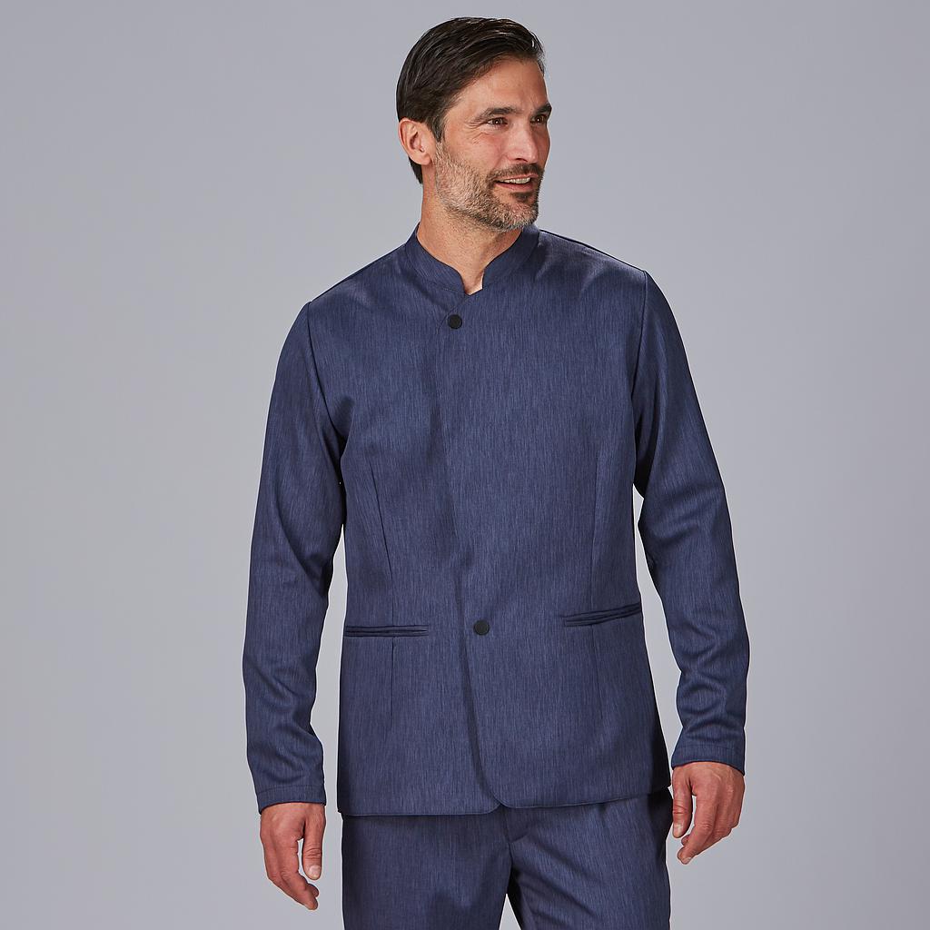 CHAQUETA HOMBRE CUELLO MAO ALCALA - Gary's