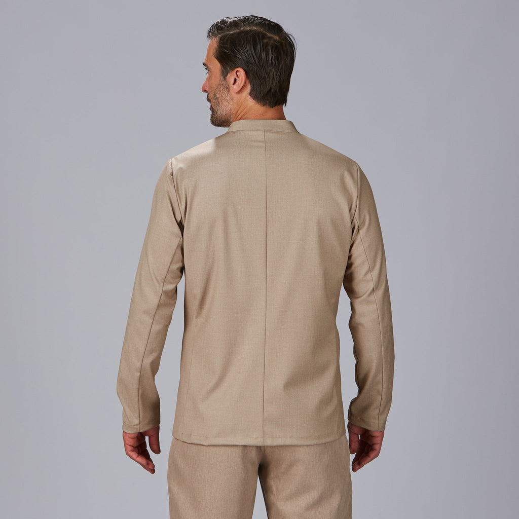 CHAQUETA HOMBRE CUELLO MAO ALCALA - Gary's