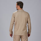 CHAQUETA HOMBRE CUELLO MAO ALCALA - Gary's