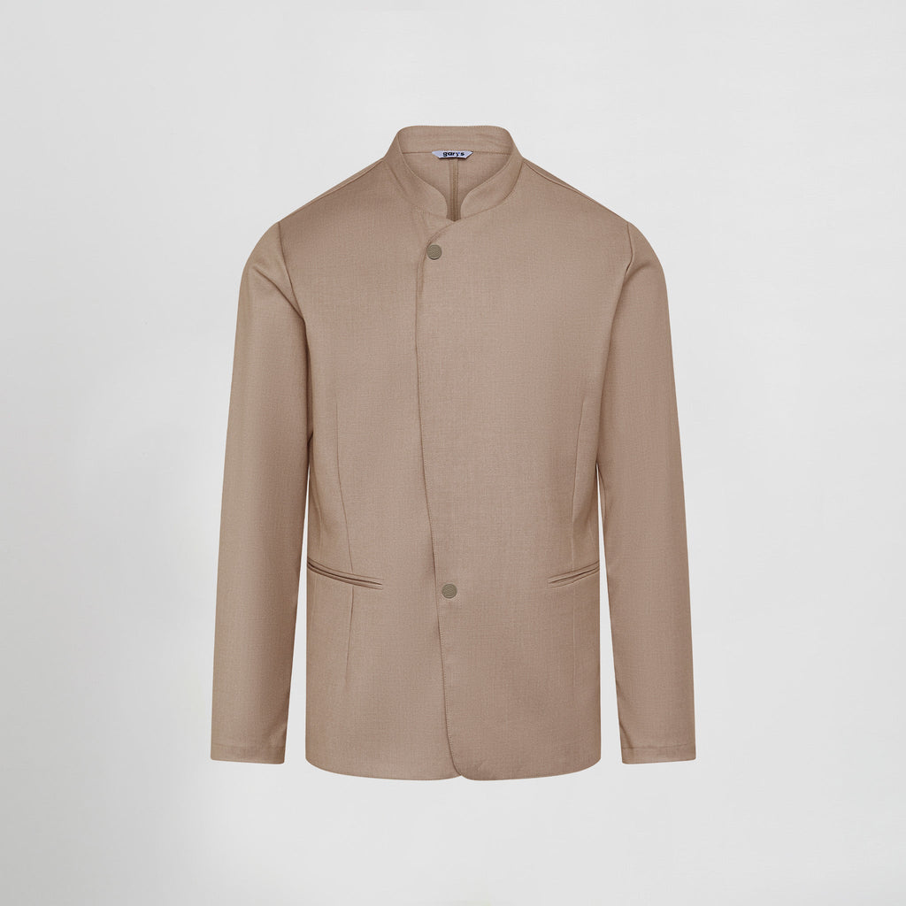 CHAQUETA HOMBRE CUELLO MAO ALCALA - Gary's