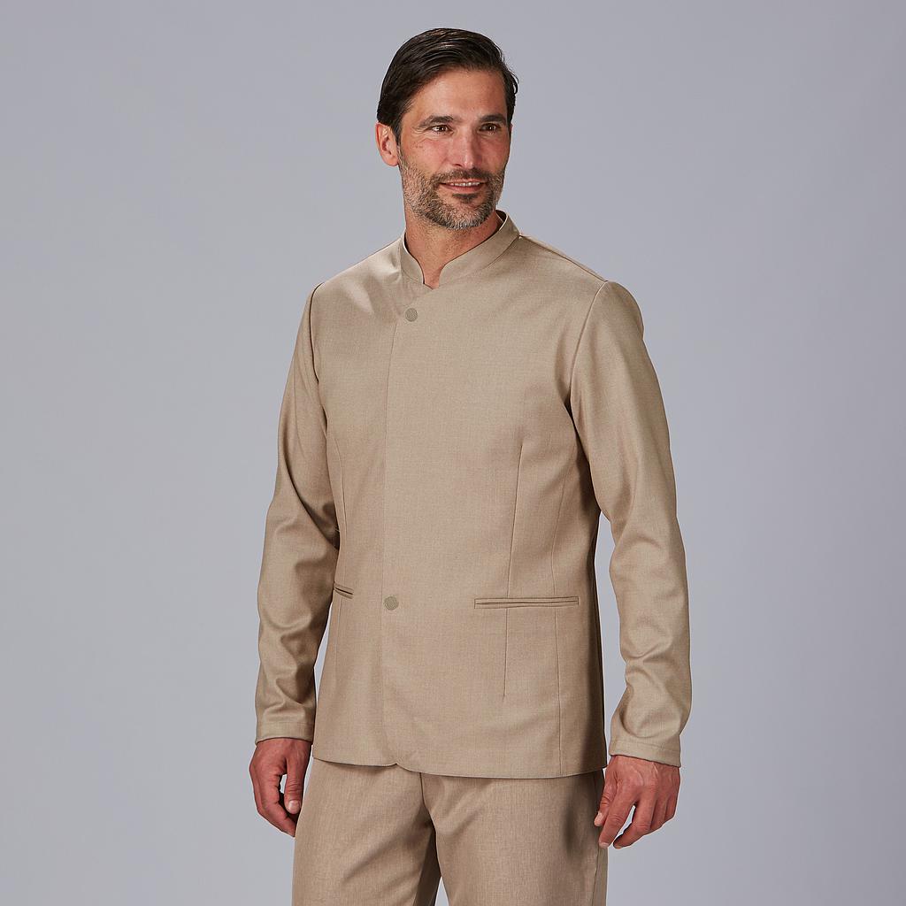 CHAQUETA HOMBRE CUELLO MAO ALCALA - Gary's